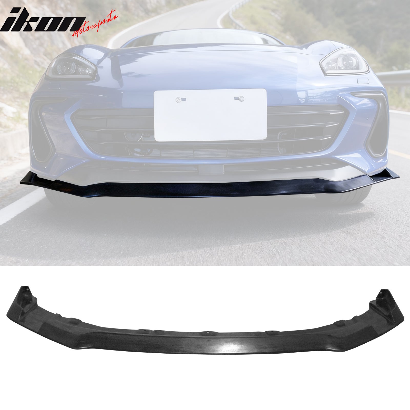 For 22-25 Subaru BRZ IKFM Style Front Bumper Lip Lower Chin