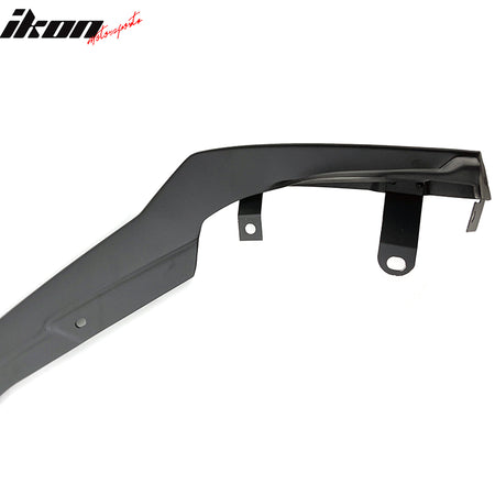 For 22-25 Subaru BRZ Coupe 2-Door STI Style Front Bumper Lip Spoiler Splitter PU