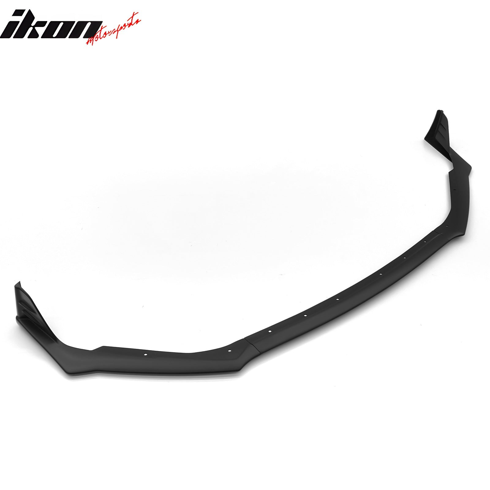 Fits 22-25 Subaru BRZ Front Bumper Lip STI 3PC Style Spoiler Unpainted Splitter