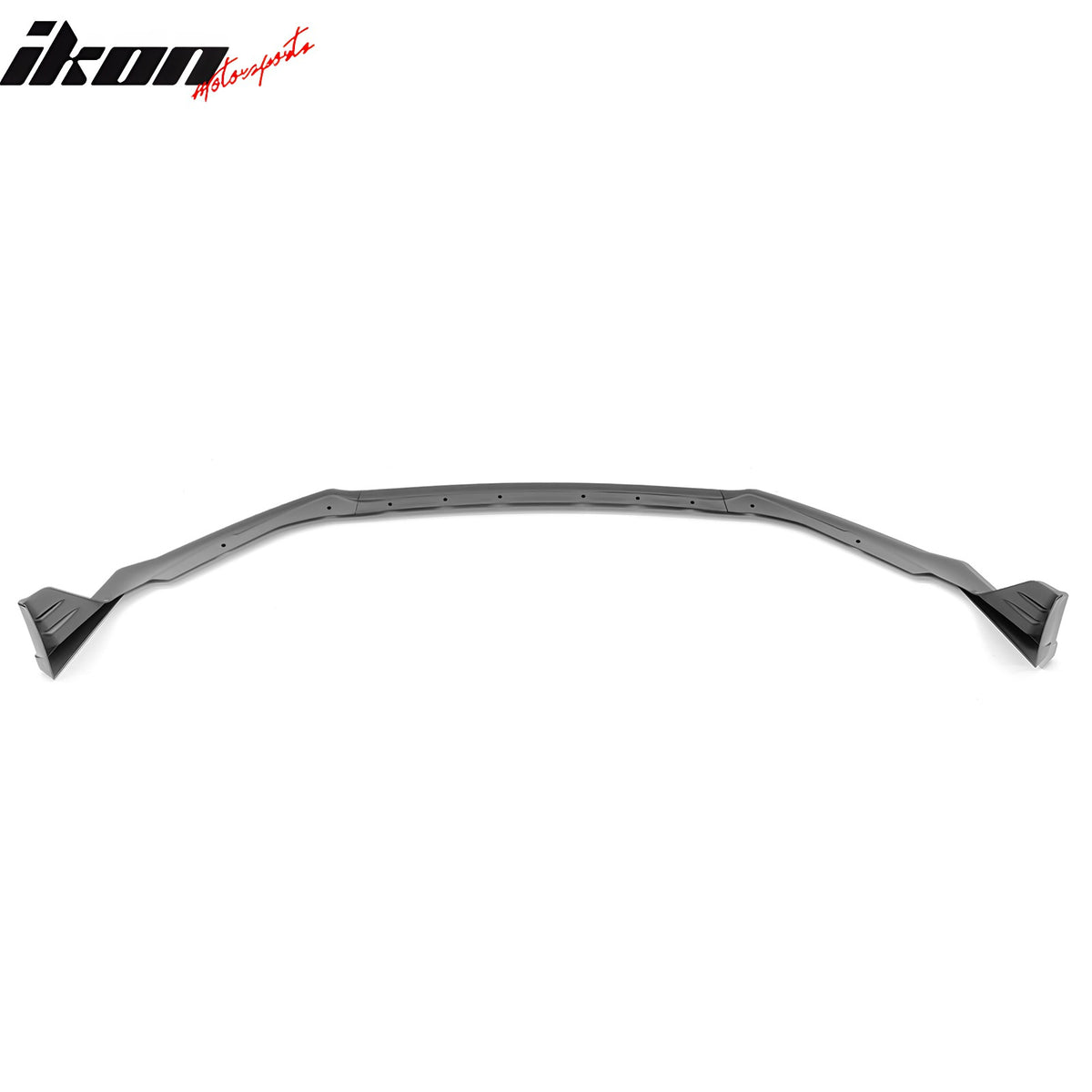 Fits 22-25 Subaru BRZ Front Bumper Lip STI 3PC Style Spoiler Unpainted Splitter