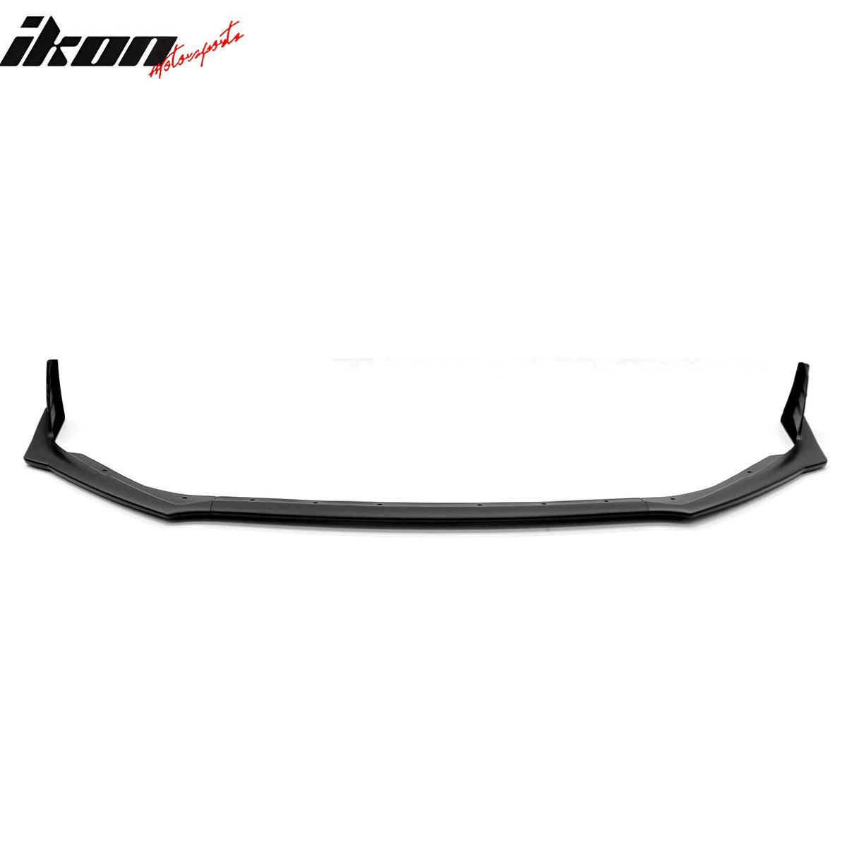 Fits 22-25 Subaru BRZ Front Bumper Lip STI 3PC Style Spoiler Unpainted Splitter