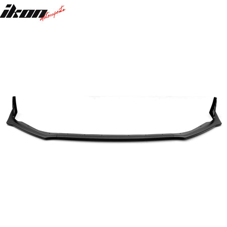 Fits 22-25 Subaru BRZ Front Bumper Lip STI 3PC Style Spoiler Unpainted Splitter