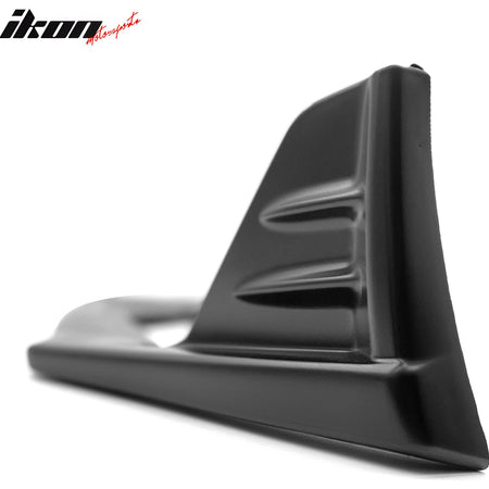 Fits 22-25 Subaru BRZ Front Bumper Lip STI 3PC Style Spoiler Unpainted Splitter