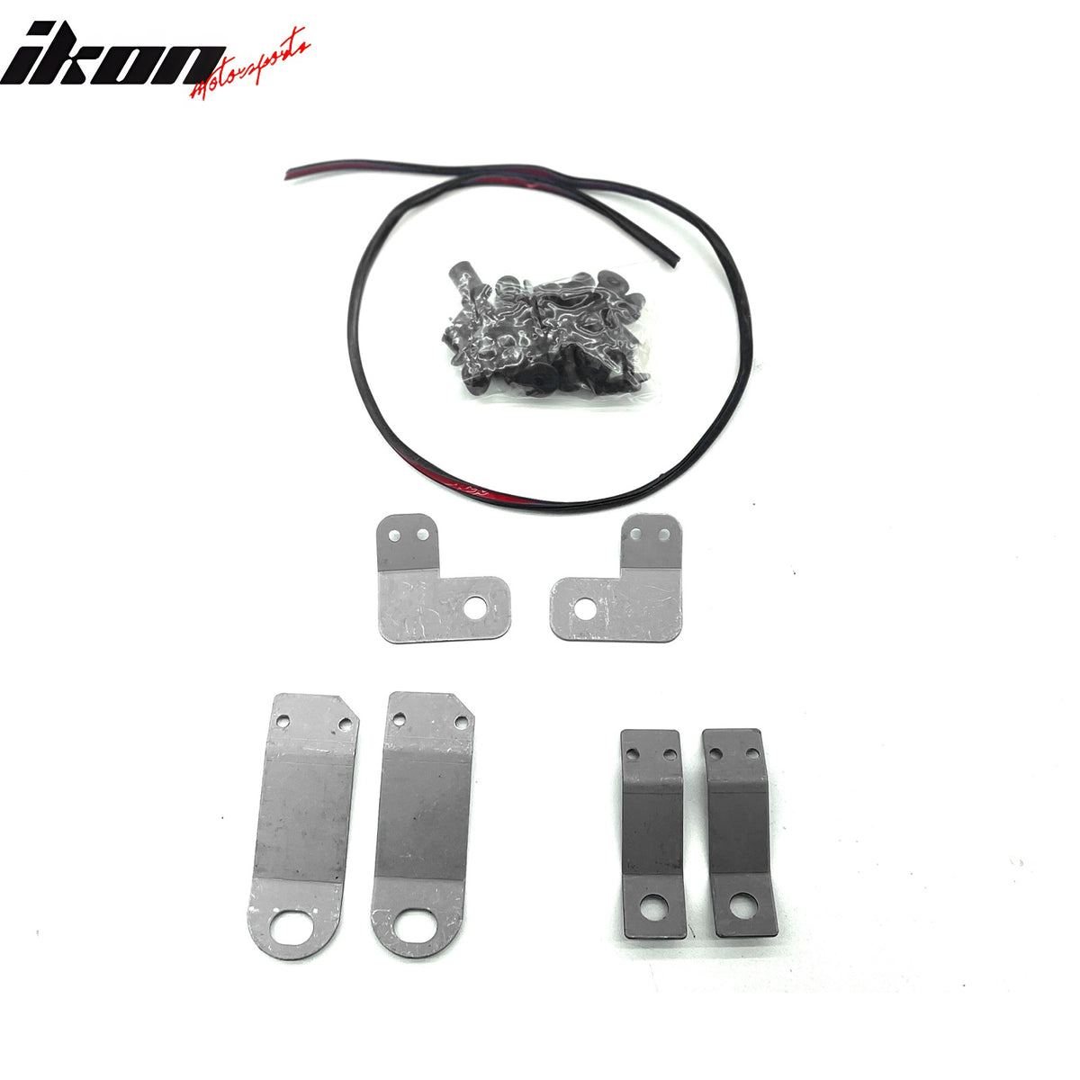 Fits 22-25 Subaru BRZ Front Bumper Lip STI 3PC Style Spoiler Unpainted Splitter