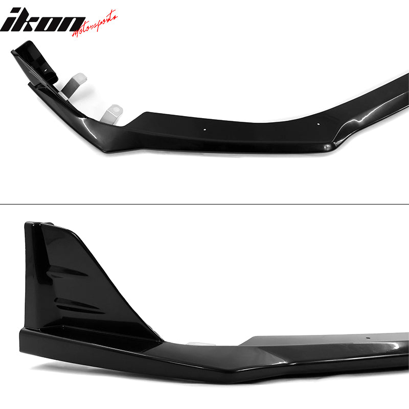 For 22-25 Subaru BRZ Coupe 2-Door STI Red Front Lip Cover Rear Apron Side Strake