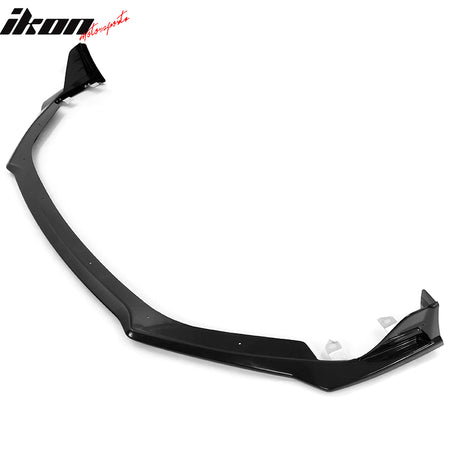 Fits 22-25 Subaru BRZ Coupe 2-Door STI Front Bumper Lip + EPDM Red Lip Protector