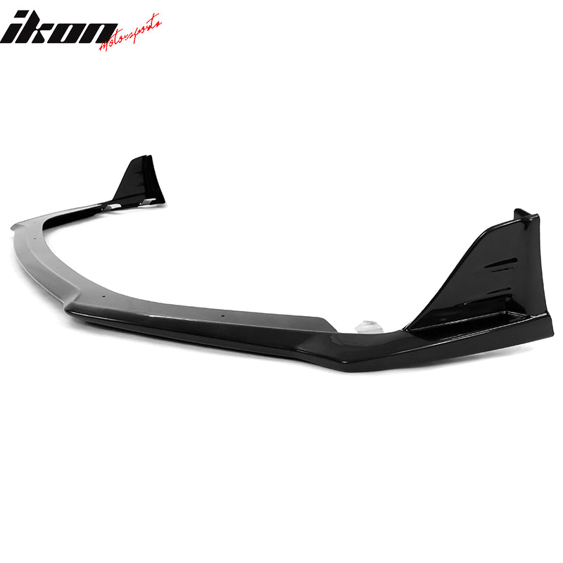 Fits 22-25 Subaru BRZ Coupe 2-Door STI Front Bumper Lip + EPDM Red Lip Protector