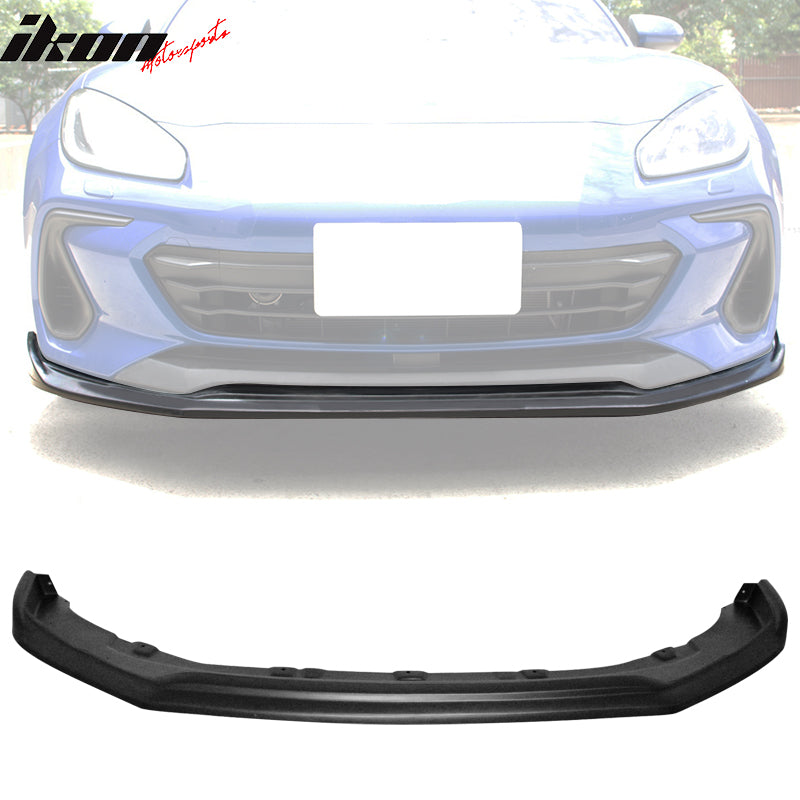 2022-2025 Subaru BRZ CSIK Style Unpainted Front Bumper Lip Splitter PU