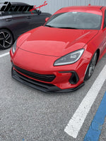 CSIK Style Front Bumper Lip Splitter for 2022-2024 Subaru BRZ