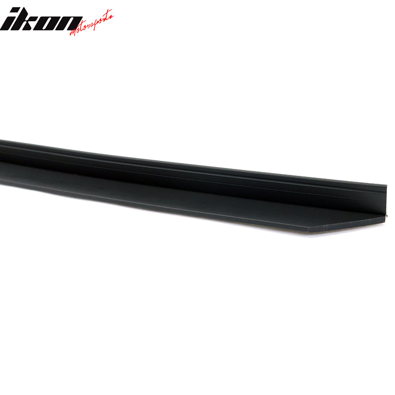 Fit 22-25 Subaru BRZ Coupe STI Style Front Bumper Lip + Rear Apron + Side Strake