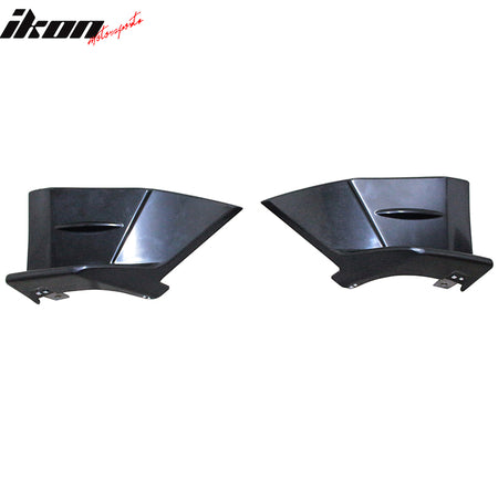 Fits 22-26 Toyota GR86/Subaru BRZ STI Style Rear Bumper Side Apron Splitters PP