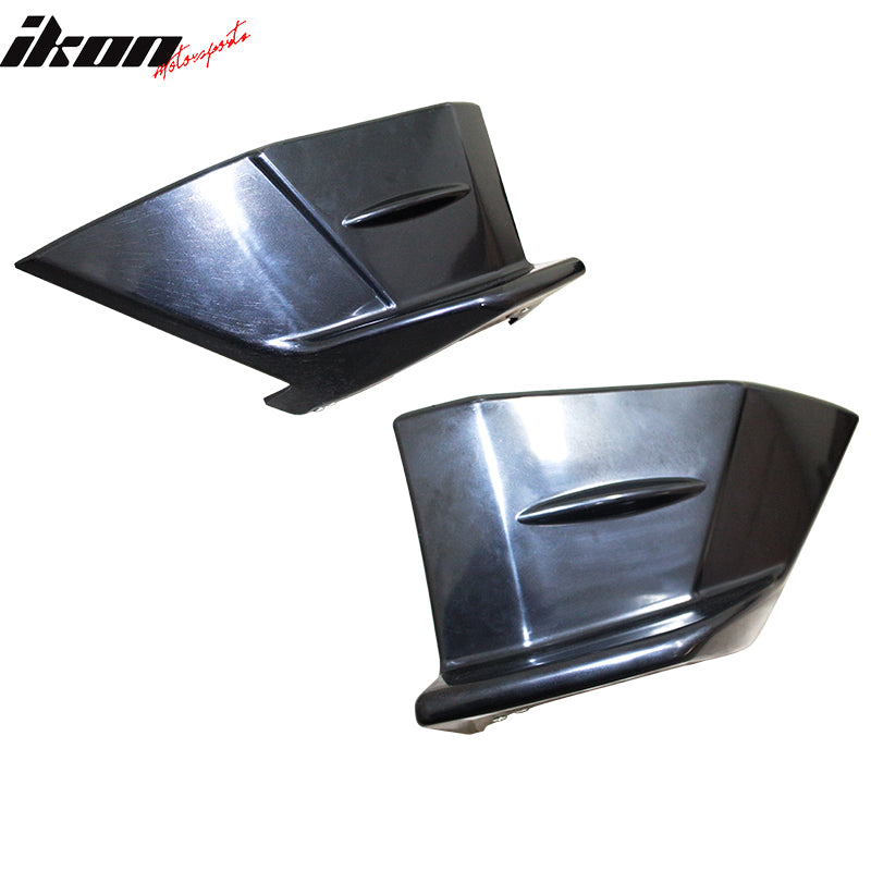 IKON MOTORSPORTS Rear Aprons, Compatible with 2022-2025 Subaru BRZ ...