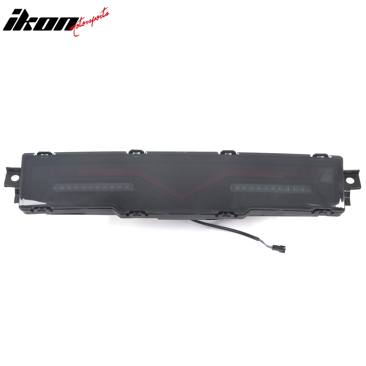 Fits 22-25 Subaru BRZ LED Rear Bumper Reverse Brake Light Assembly Smoked Len