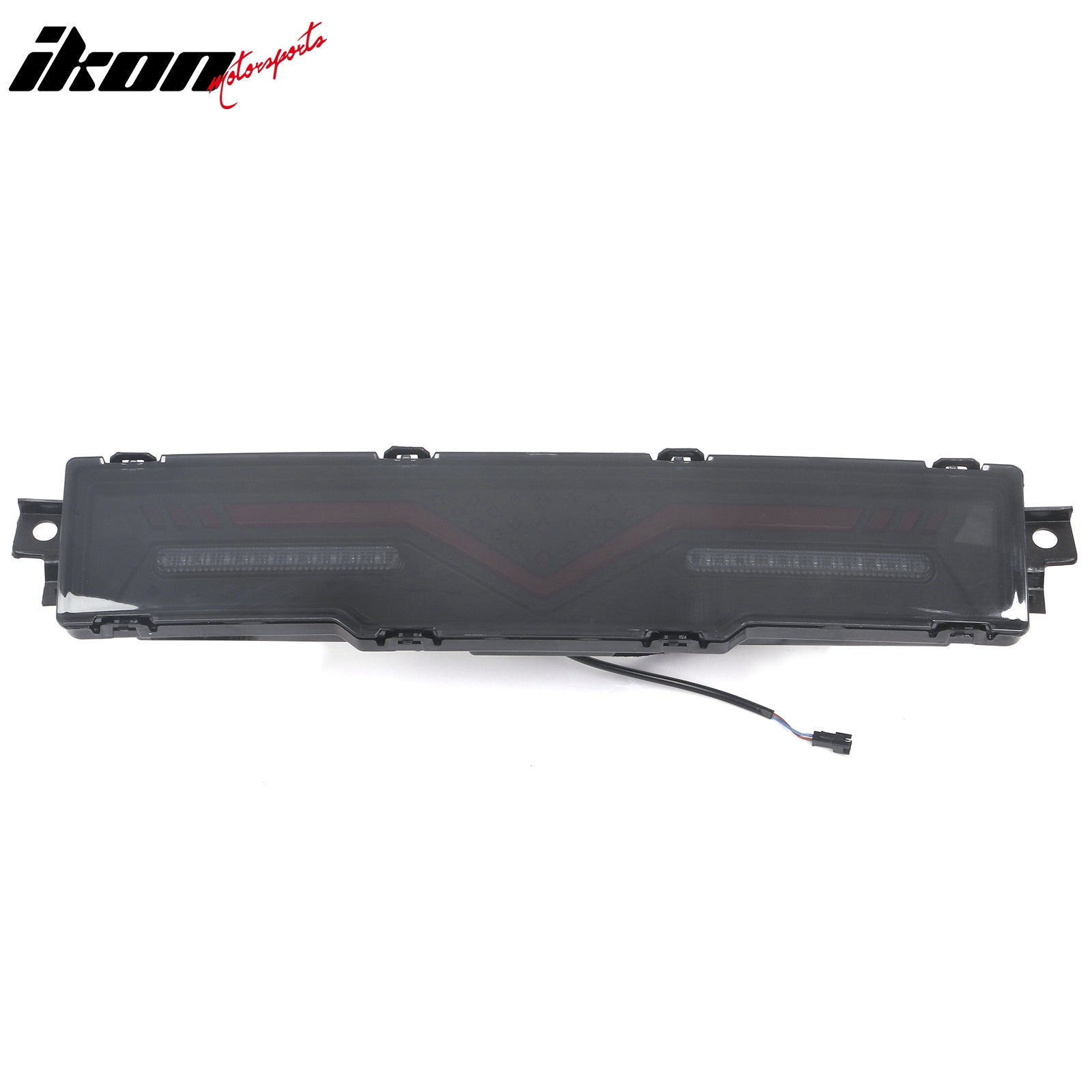 Fits 22-25 Subaru BRZ LED Rear Bumper Reverse Brake Light Assembly Smoked Len