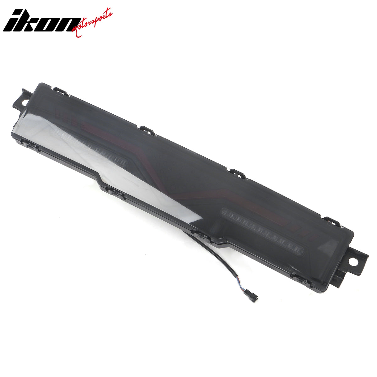 Fits 22-25 Subaru BRZ LED Rear Bumper Reverse Brake Light Assembly Smoked Len