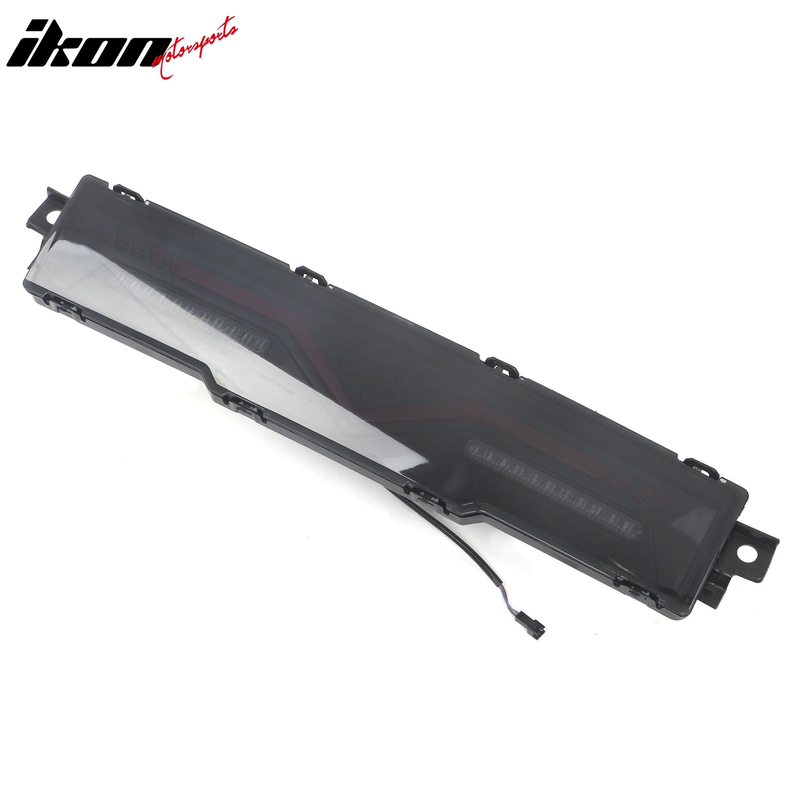 Fits 22-25 Subaru BRZ LED Rear Bumper Reverse Brake Light Assembly Smoked Len