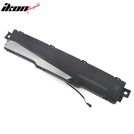 Fits 22-25 Subaru BRZ LED Rear Bumper Reverse Brake Light Assembly Smoked Len