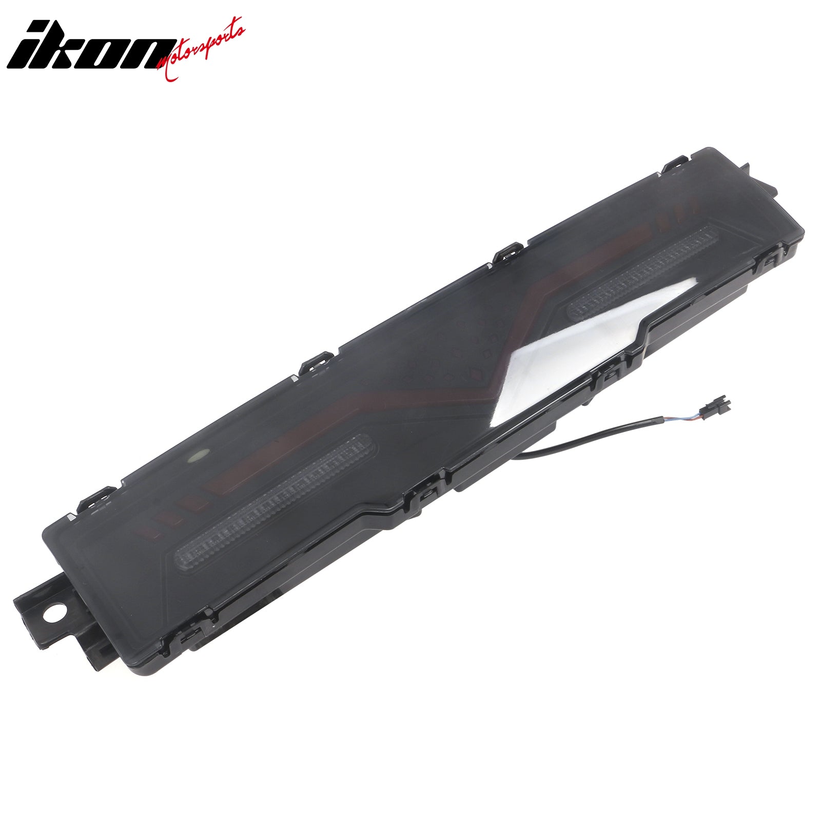 Fits 22-25 Subaru BRZ LED Rear Bumper Reverse Brake Light Assembly Smoked Len