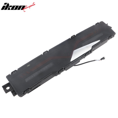 Fits 22-25 Subaru BRZ LED Rear Bumper Reverse Brake Light Assembly Smoked Len