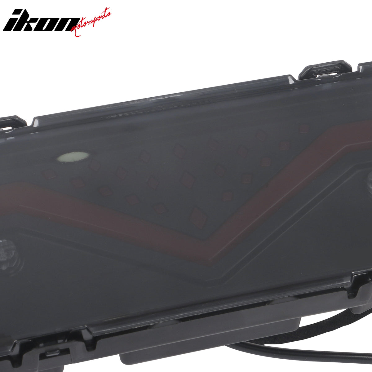 Fits 22-25 Subaru BRZ LED Rear Bumper Reverse Brake Light Assembly Smoked Len