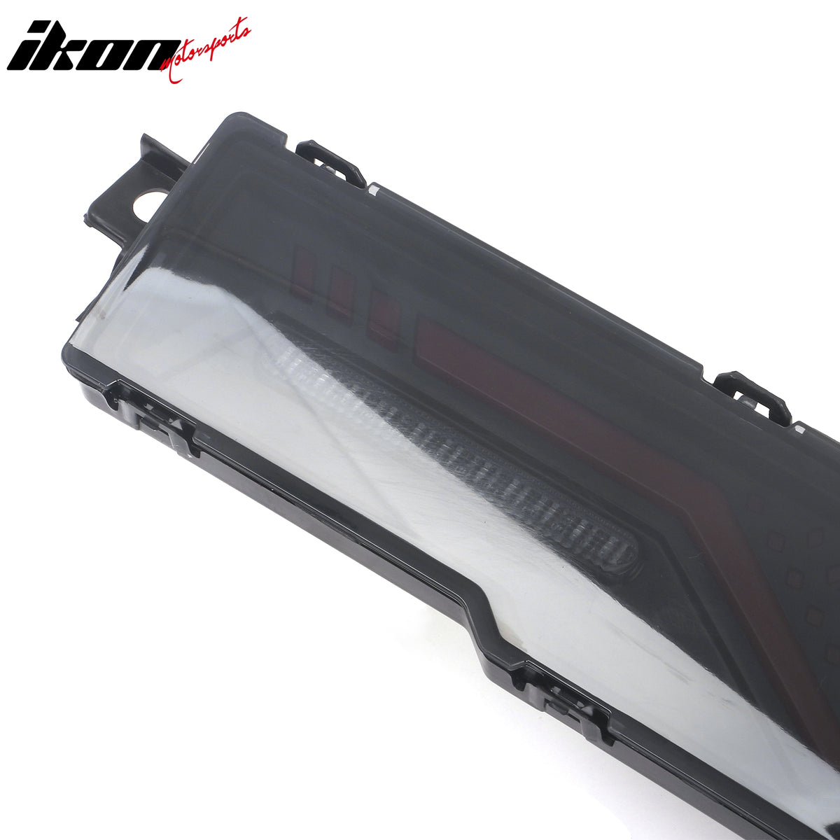 Fits 22-25 Subaru BRZ LED Rear Bumper Reverse Brake Light Assembly Smoked Len