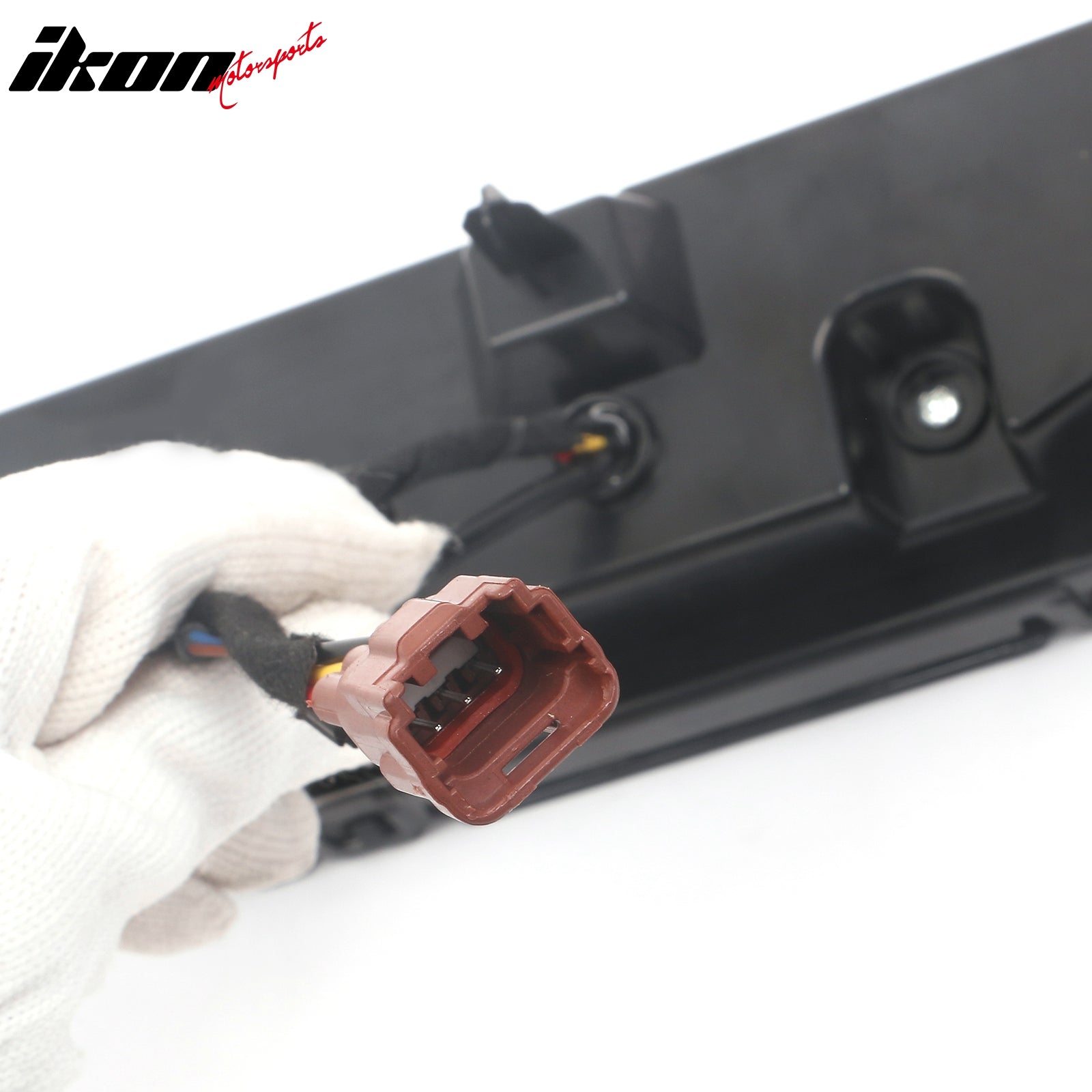 Fits 22-25 Subaru BRZ LED Rear Bumper Reverse Brake Light Assembly Smoked Len