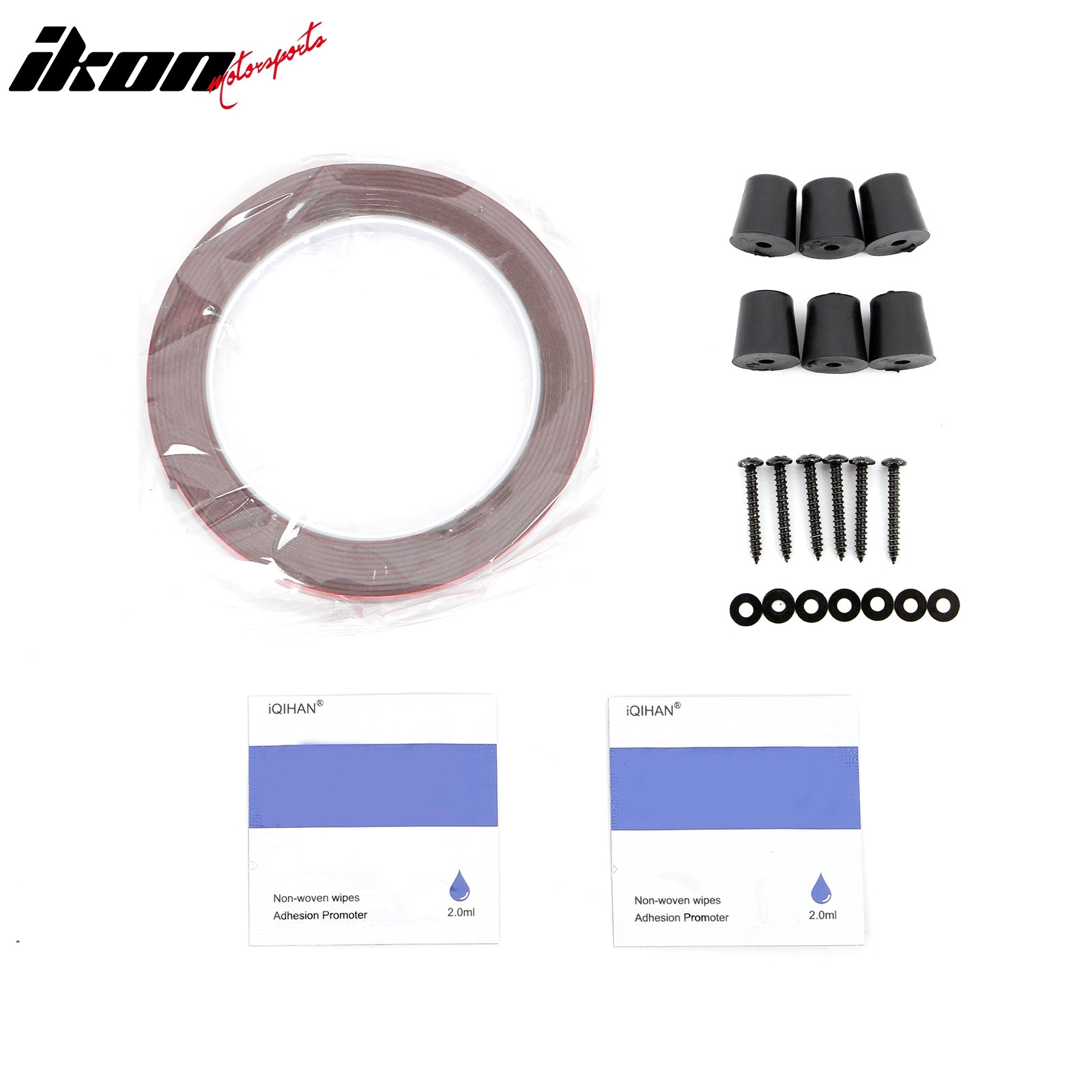 Fits 22-26 Toyota GR86/Subaru BRZ JDM Style Gloss Black PP 2PC Rear Diffuser Fin