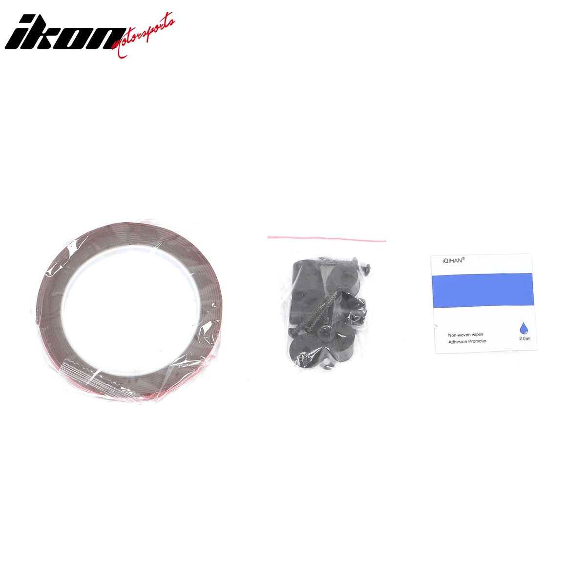 Fits 22-26 Toyota GR86/Subaru BRZ JDM Style Matte Black PP 2PC Rear Diffuser Fin