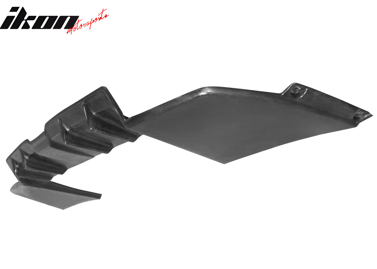 For 22-26 Toyota GR86/Subaru BRZ Rear Bumper Diffuser Akea Style PU AERO VORTEX