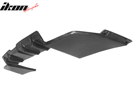 For 22-26 Toyota GR86/Subaru BRZ Rear Bumper Diffuser Akea Style PU AERO VORTEX