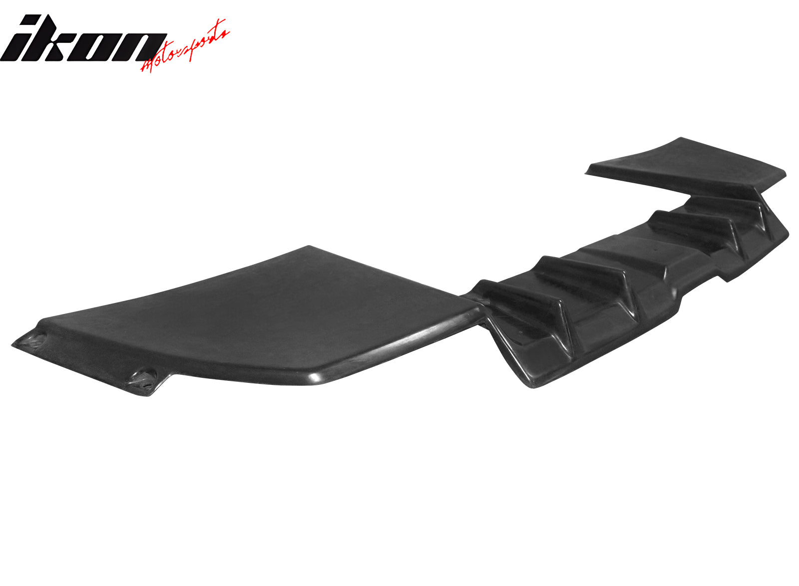 For 22-26 Toyota GR86/Subaru BRZ Rear Bumper Diffuser Akea Style PU AERO VORTEX
