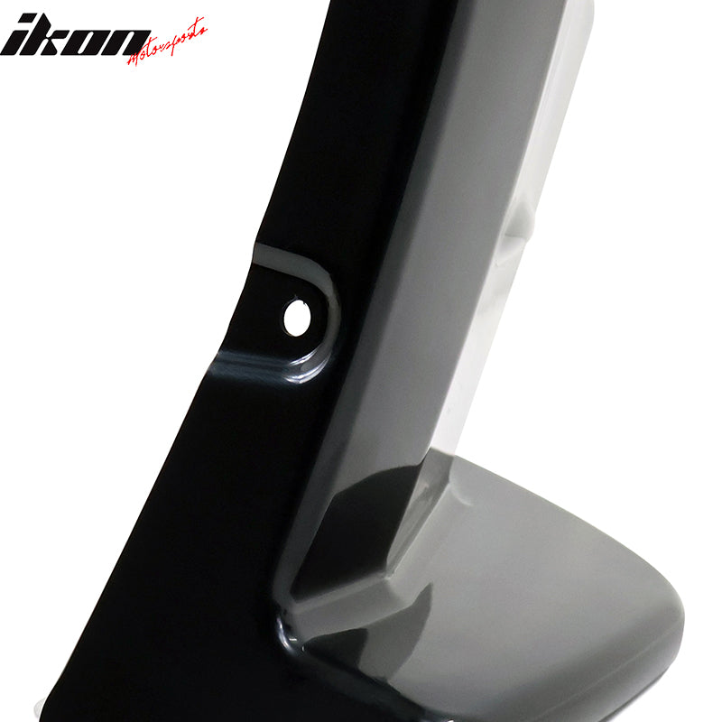 Fits 22-26 Toyota GR86/Subaru BRZ STI Rear Bumper Lower Apron Splitters Lid ABS