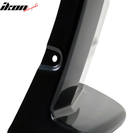 Fits 22-26 Toyota GR86/Subaru BRZ STI Rear Bumper Lower Apron Splitters Lid ABS