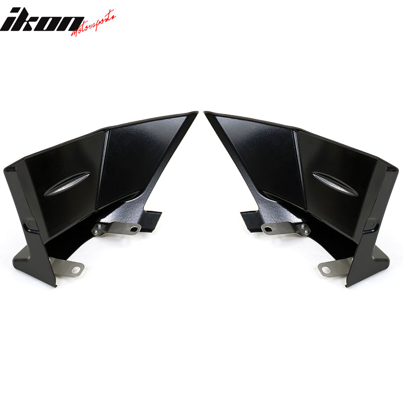 Fits 22-26 Toyota GR86/Subaru BRZ STI Rear Bumper Lower Apron Splitters Lid ABS