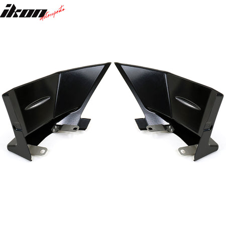 Fits 22-26 Toyota GR86/Subaru BRZ STI Rear Bumper Lower Apron Splitters Lid ABS