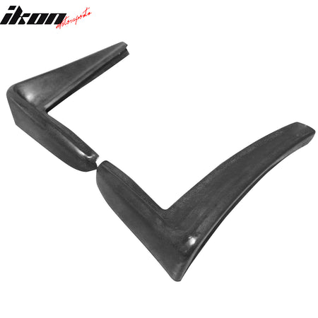 Fits 22-26 Toyota GR86/Subaru BRZ Rear Bumper Aprons Akea MA-X Style Diffuser