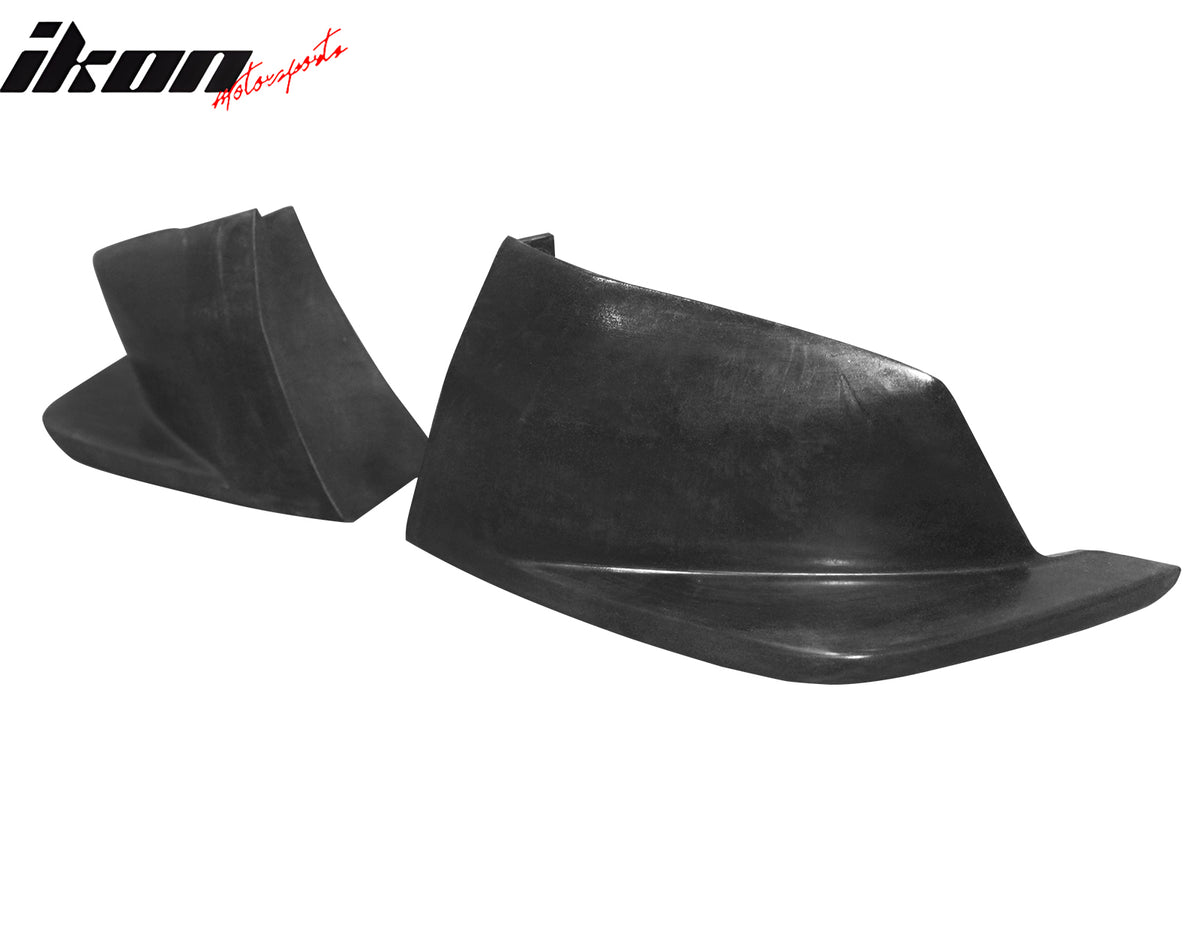 Fits 22-26 Toyota GR86/Subaru BRZ Rear Bumper Aprons CS Style Corner Diffuser