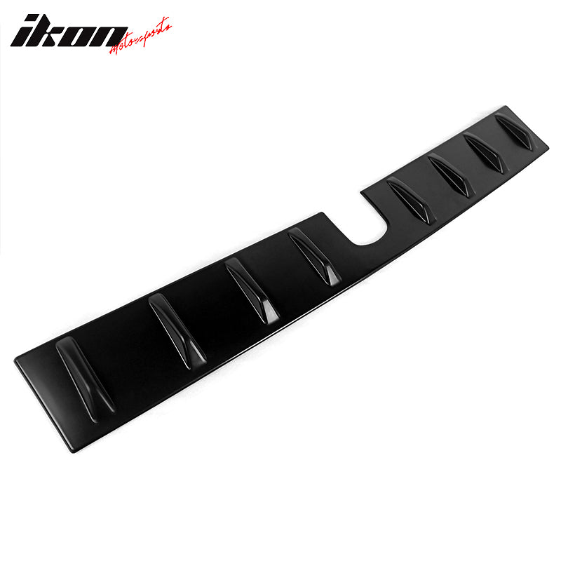 Fits 22-26 Toyota GR86/Subaru BRZ Rear Roof Window Spoiler Wing ABS Unpainted