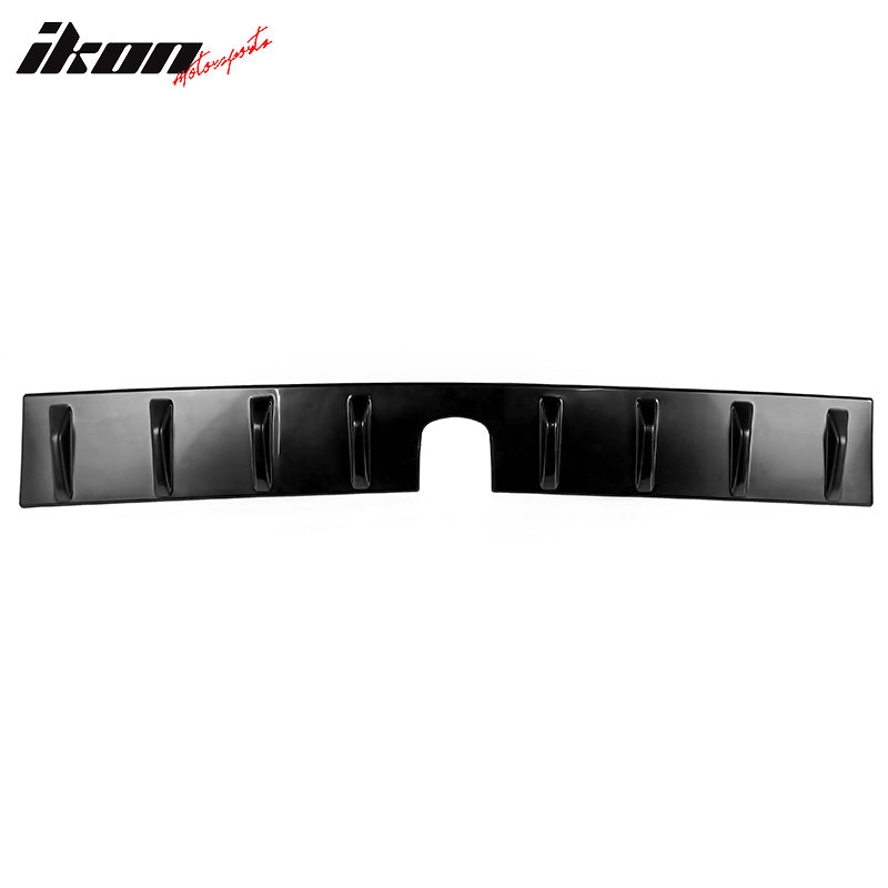 Fits 22-26 Toyota GR86/Subaru BRZ Rear Roof Window Spoiler Wing ABS Unpainted