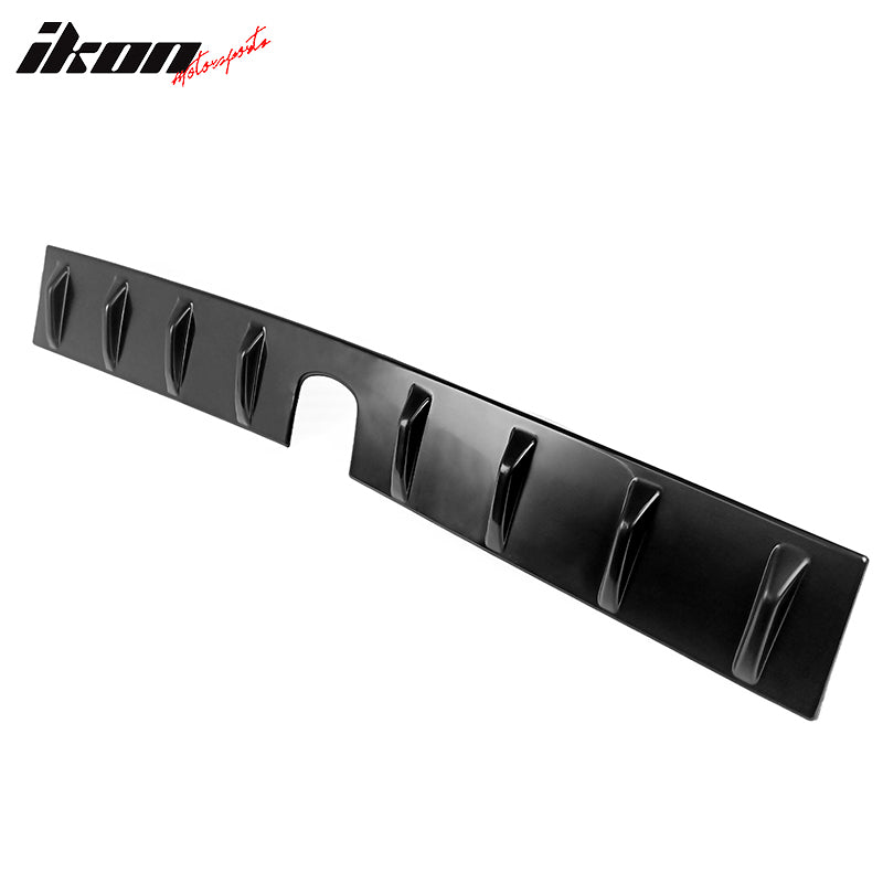 Fits 22-26 Toyota GR86/Subaru BRZ Rear Roof Window Spoiler Wing ABS Unpainted