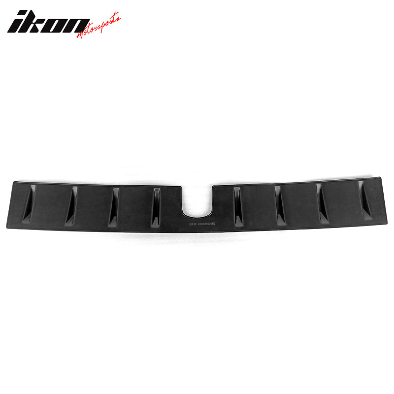 Fits 22-26 Toyota GR86/Subaru BRZ Rear Roof Window Spoiler Wing ABS Unpainted