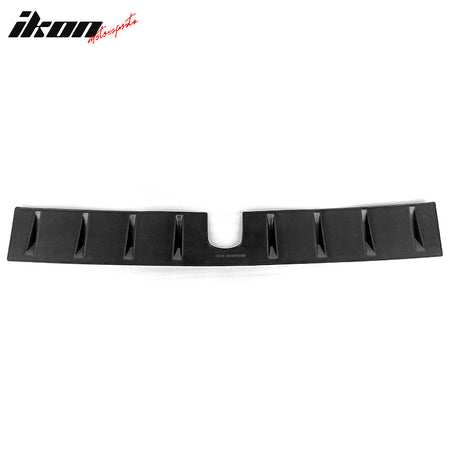 Fits 22-26 Toyota GR86/Subaru BRZ Rear Roof Window Spoiler Wing ABS Unpainted