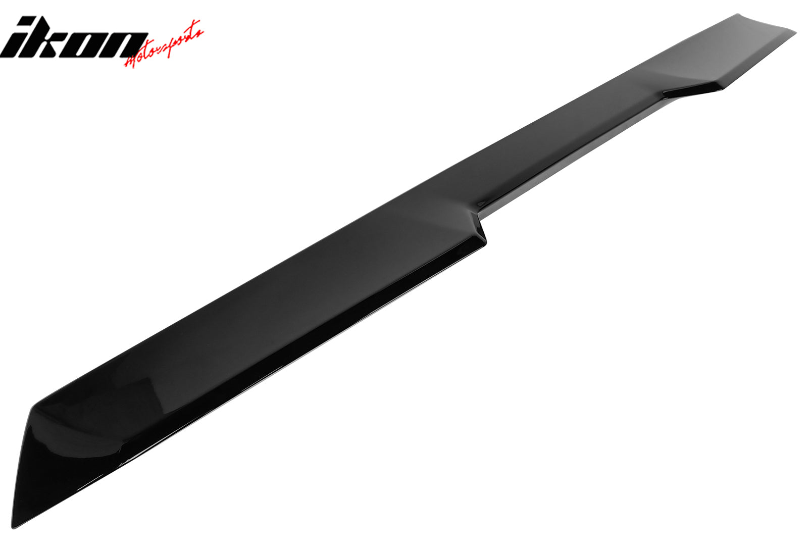 Fits 22-26 Toyota GR86/Subaru BRZ V Style Gloss Black Rear Roof Spoiler Wing ABS