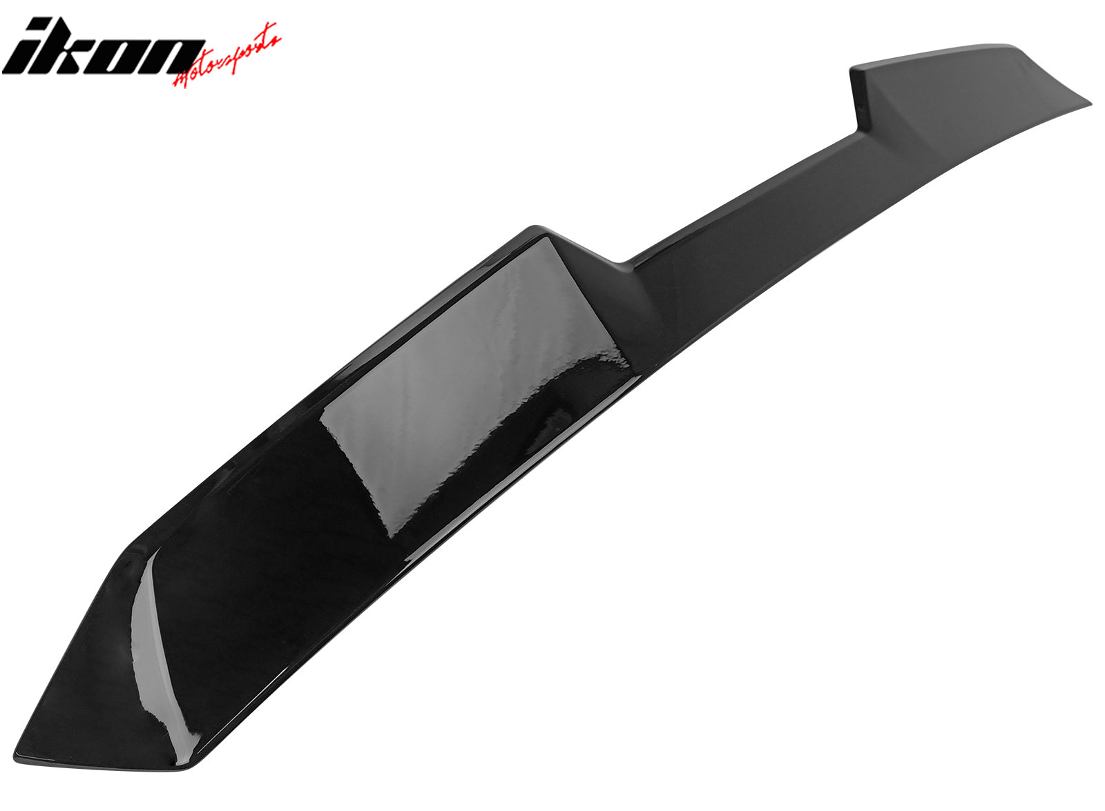 Fits 22-26 Toyota GR86/Subaru BRZ V Style Gloss Black Rear Roof Spoiler Wing ABS