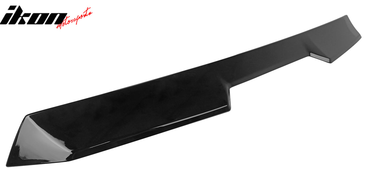 Fits 22-26 Toyota GR86/Subaru BRZ V Style Gloss Black Rear Roof Spoiler Wing ABS
