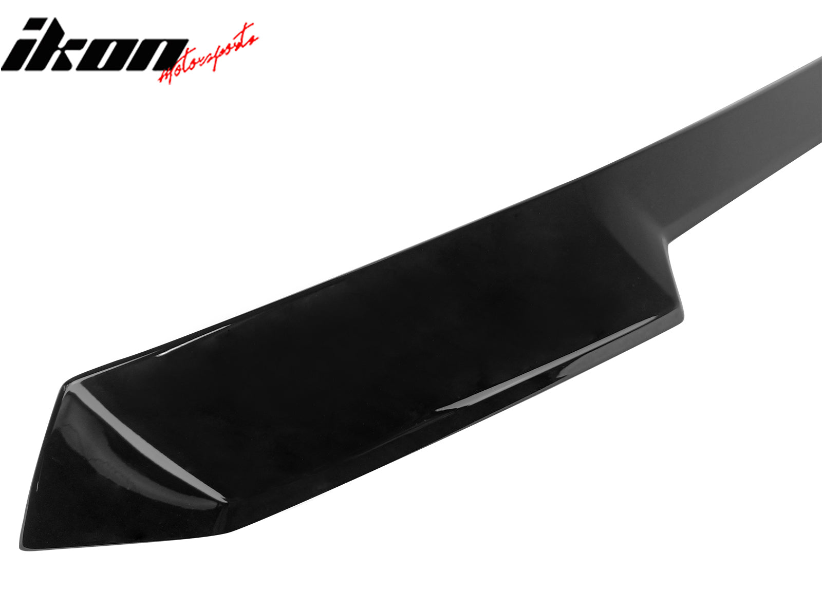 Fits 22-26 Toyota GR86/Subaru BRZ V Style Gloss Black Rear Roof Spoiler Wing ABS