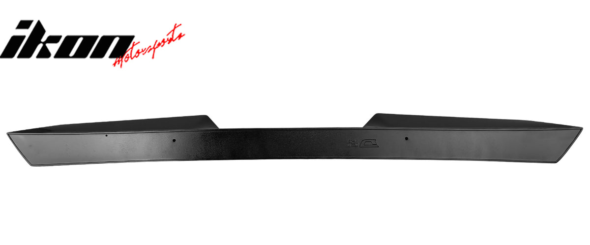 Fits 22-26 Toyota GR86/Subaru BRZ V Style Gloss Black Rear Roof Spoiler Wing ABS