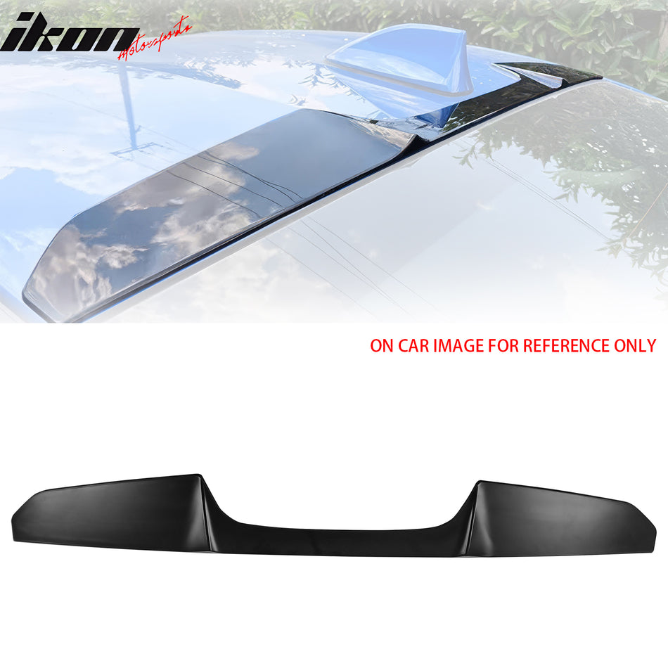 2022-2026 Subaru BRZ Toyota GR86 Roof Spoiler Unpainted Window Visor