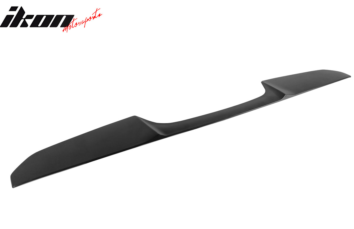 Fits 22-26 Toyota GR86/Subaru BRZ D Style Rear Roof Spoiler Wing ABS Unpainted