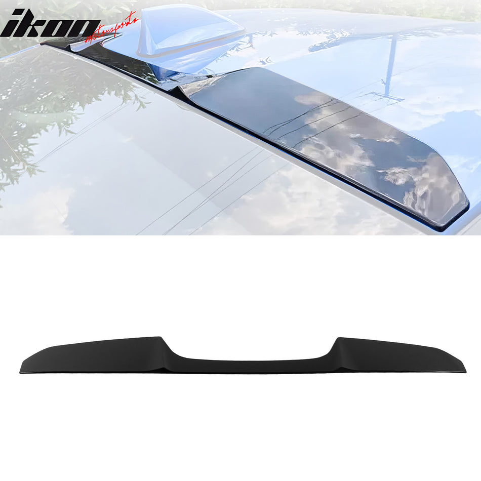 2022-2026 Subaru BRZ Toyota GR86 Roof Spoiler Gloss Black Window Visor